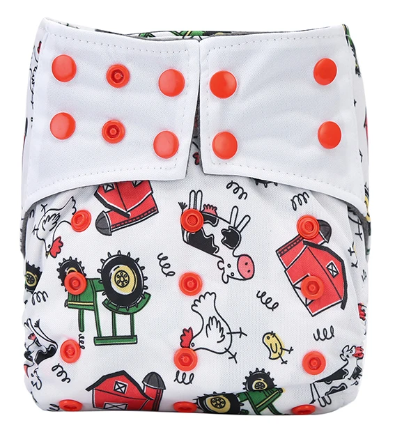 Golden Supplier Organic Customizable Leakproof Pul Super Absoort Reusable Washable Wholesale Cloth Diaper CPSIA SGS Certificate