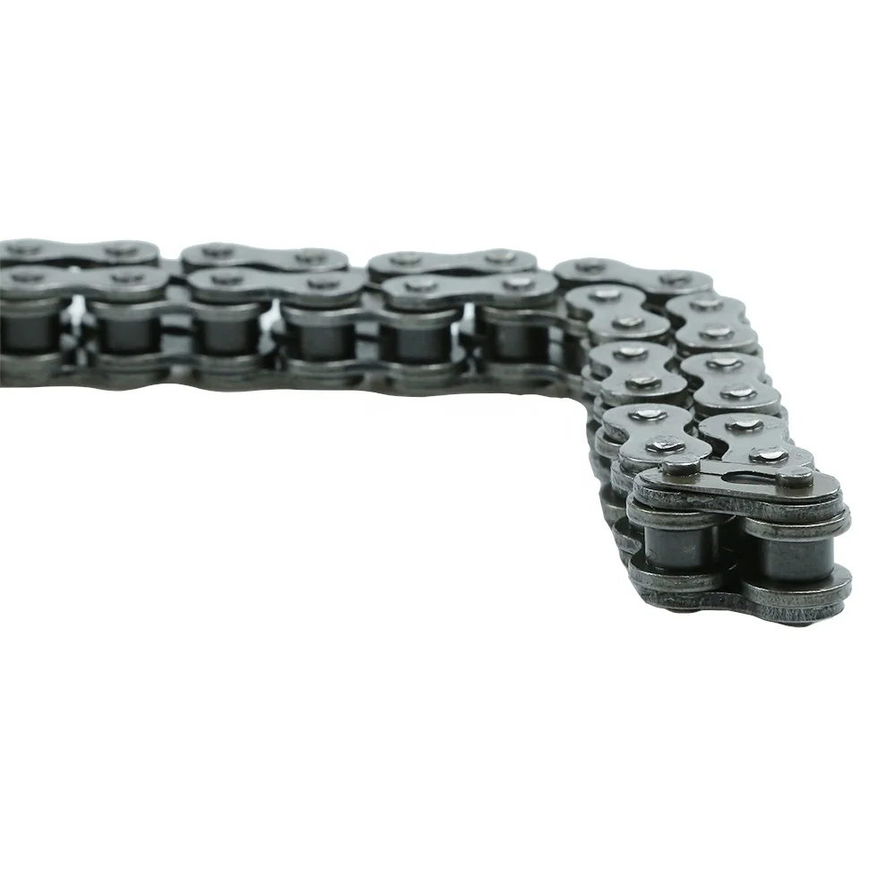 
Chinese manufacturer supply high performance motorcycle chain scooter motorbike 520H chain 
