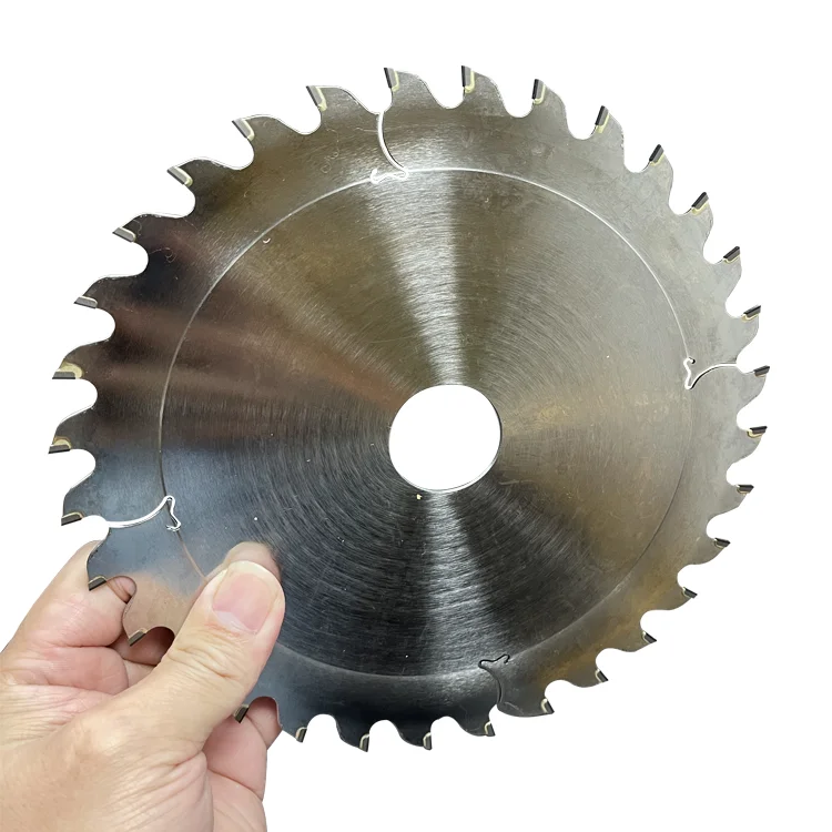 Jinchuan hot sale 120x20 PCD scoring saw blade woodworking diamond saw blade milling cutter for router bit