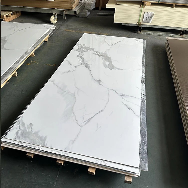 SONSILL Interior Decorative Background marble bamboo charcoal wood veneer