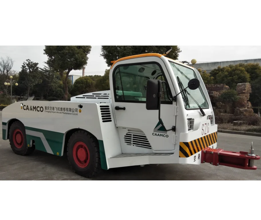 Aircraft Towing Tractor Airport Pushback Tractor