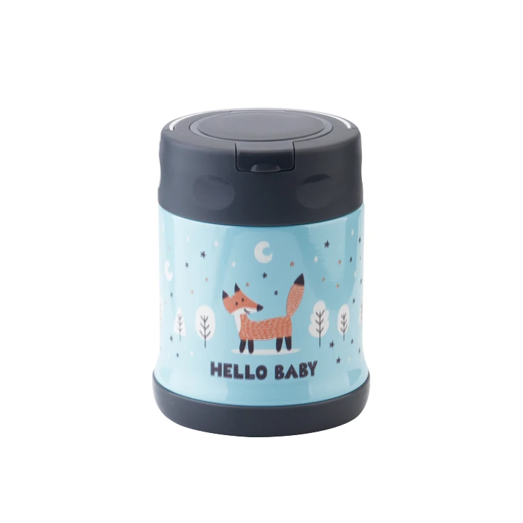 Wholesale 350ml 500ml Double Wall Stainless Steel Vacuum Insulated Thermal Lunch Box Thermos Food Flask