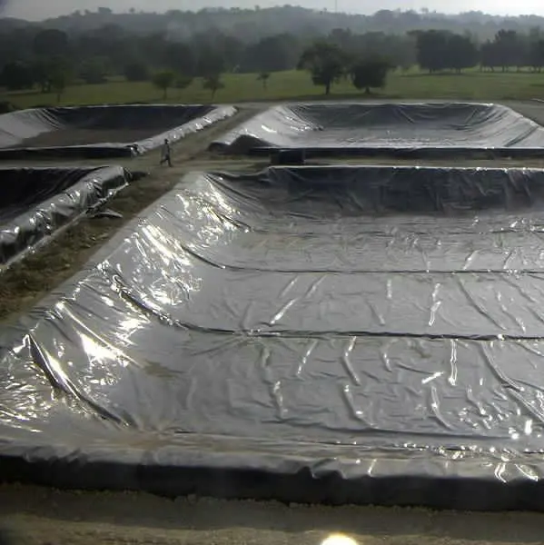 HDPE Liner Composite Laminated Geomembrane for Minging Project in Chile