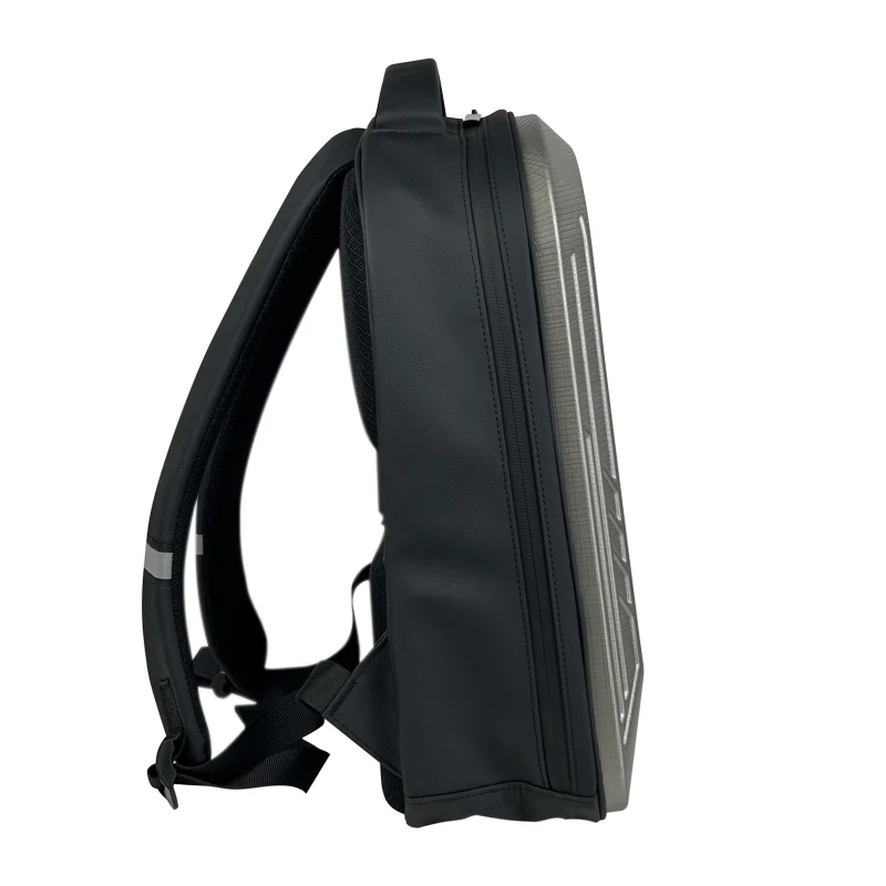 Hard Shell backpack Hard Shell Waterproof LED Bag LED backpack for motorcycle