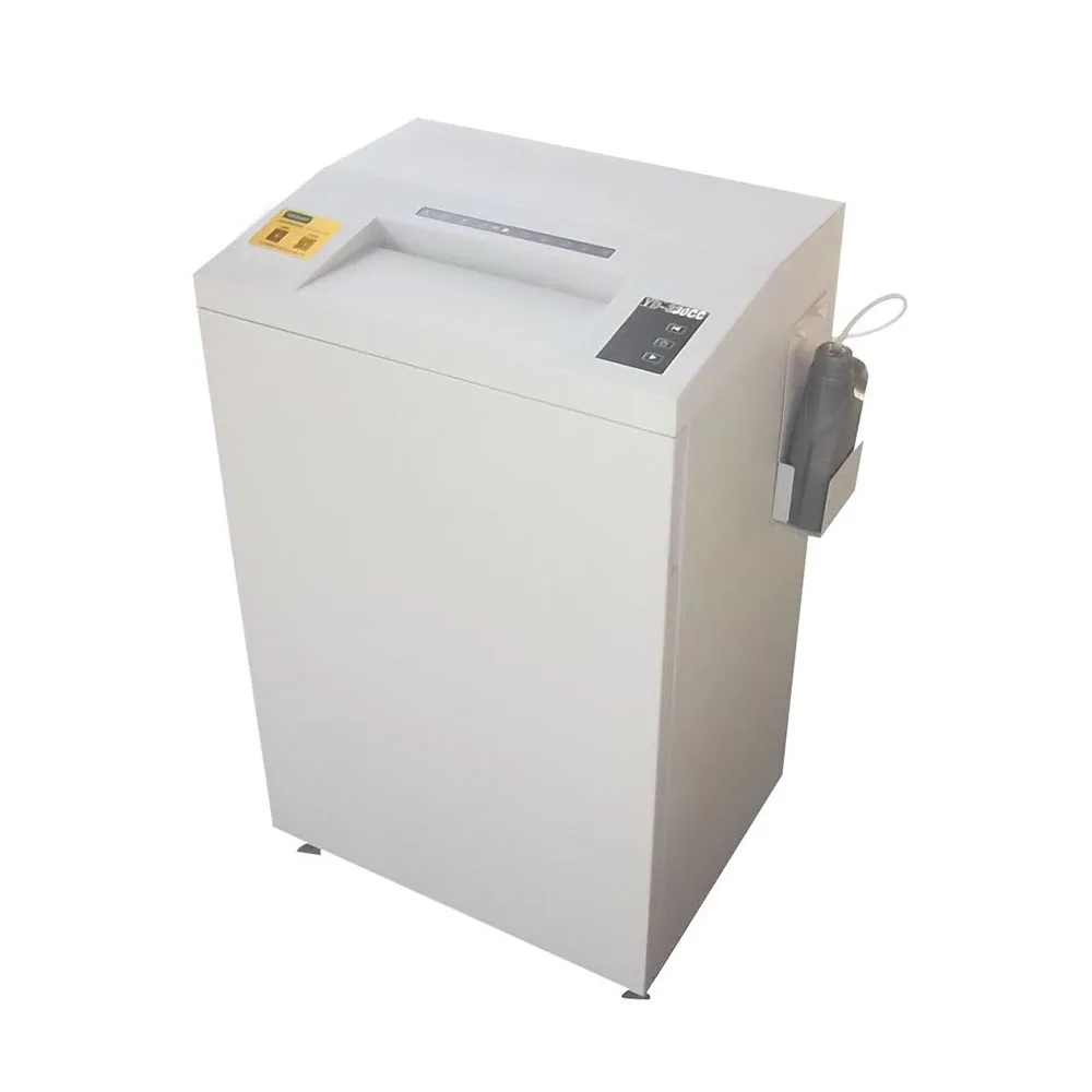 High Security Level Commercial Paper Shredder / Shredding Machine for Printing Factory