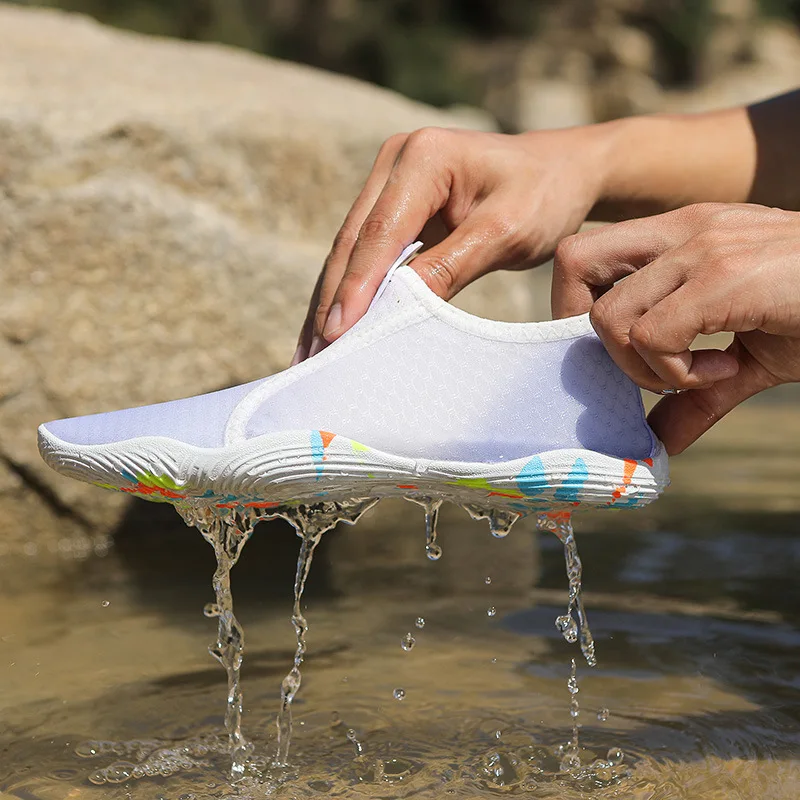 Daifa Unisex Adult Beach Snorkeling & Diving Shoes Summer Wading & Swimming Soft-Sole Skin-Sticking Chixi Foot Couples Men Women