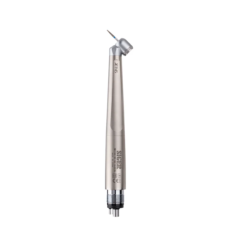 
SIGER XP45 handpiece 4 hole/2 hole low speed Free spare part and high speed handpiece surgical high speed handpiece 