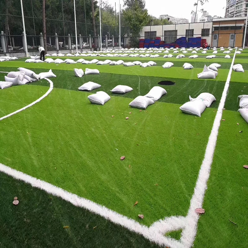 Artificial Grass Turf for Football, Tennis, Playground and Landscaping