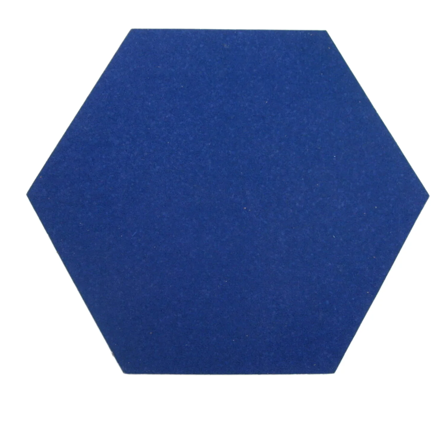 Competitive Price Hexagon Home Office School Message Decorative Display Colorful Cork Bulletin Board