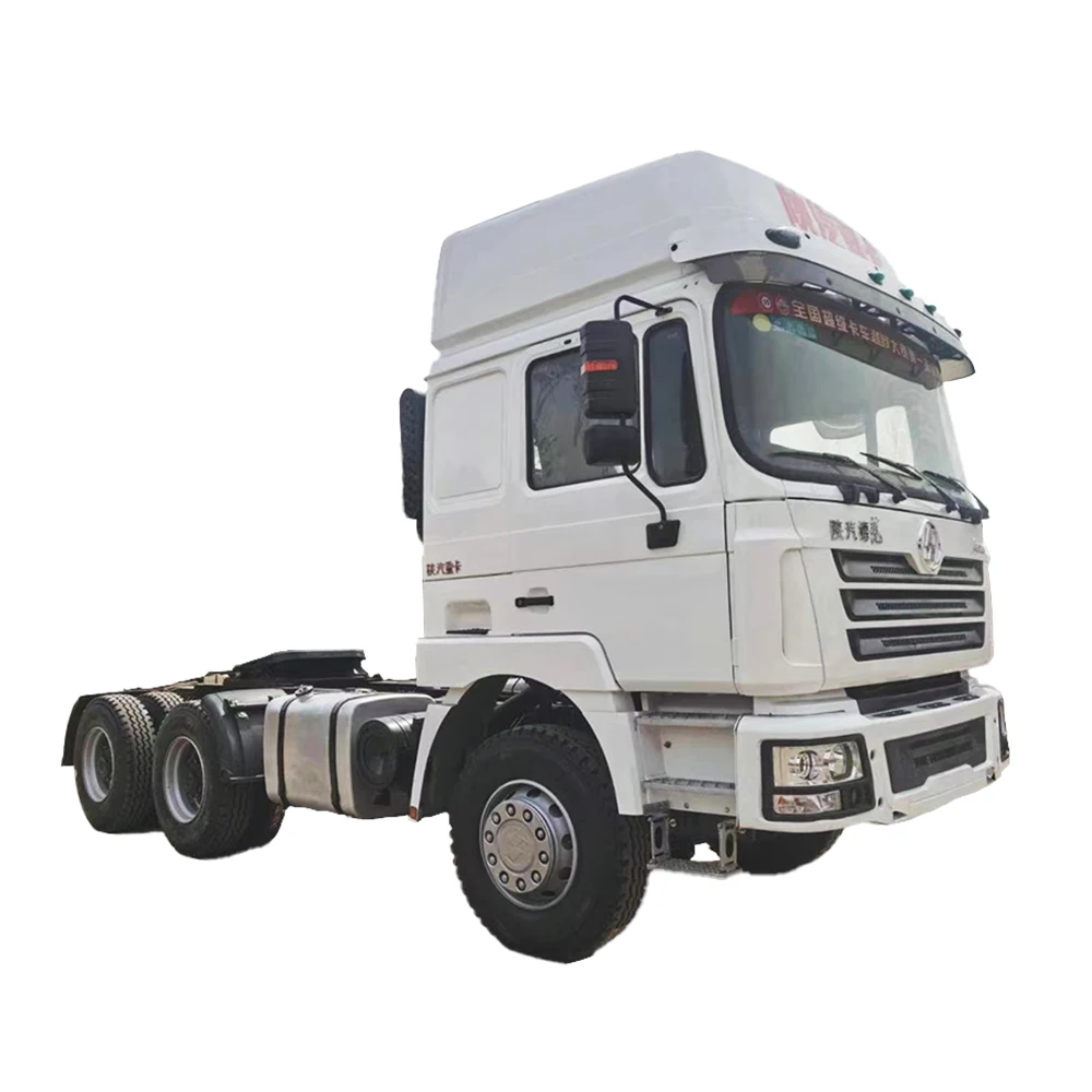 New Arrival Second Hand Shacman F3000 6*4 10 Tyres Tractor Trucks Factory Price