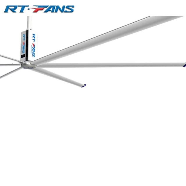RT industrial exhaust fan jordan with custom logo quiet industrial ceiling fans