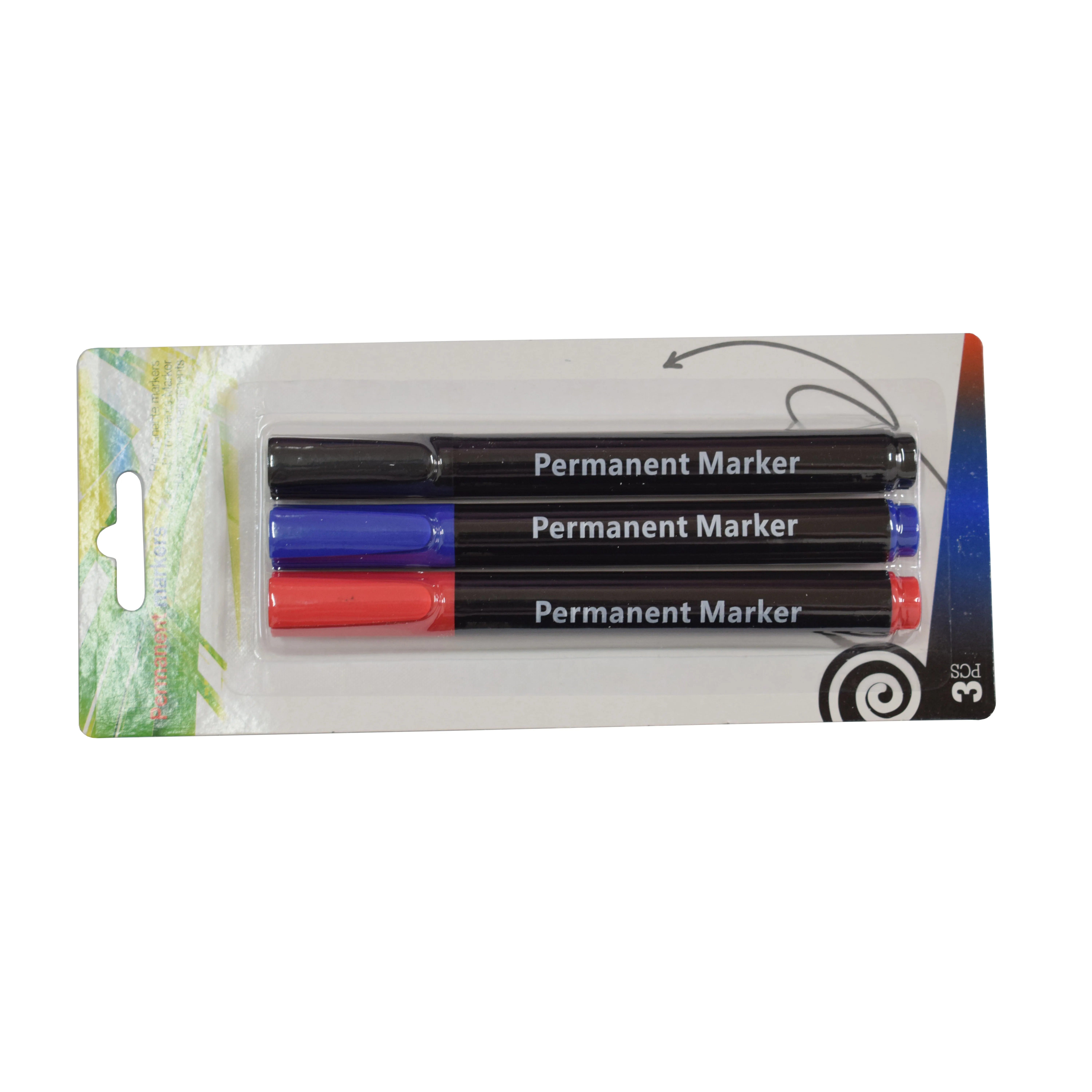 permanent markers fine ultra fine point black permanent marker pen customize for sale