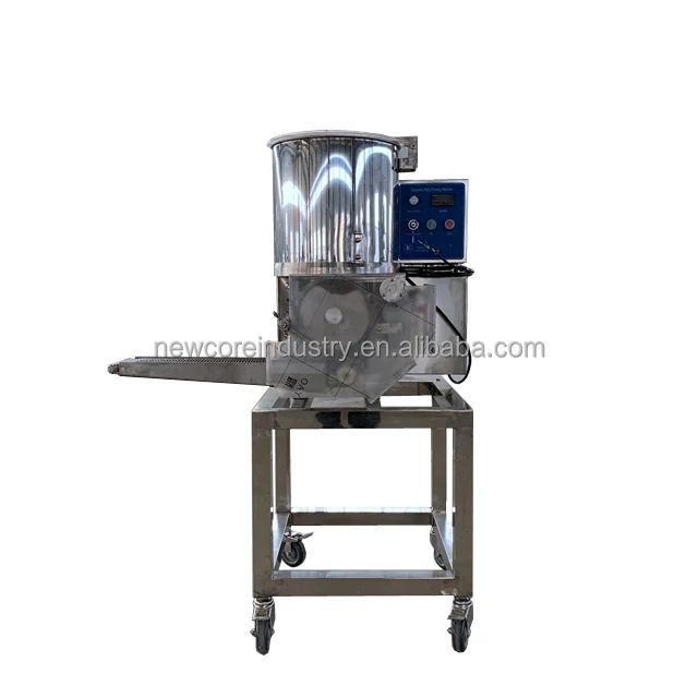 Plant-Based Vegan Burger Patty Forming Machine