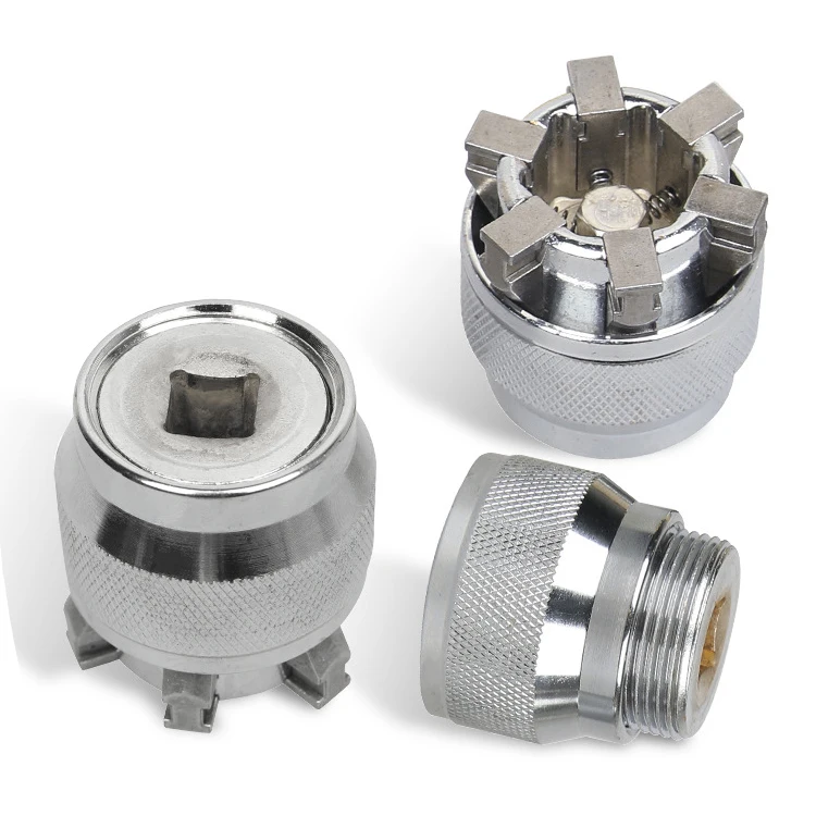 Bidirectional Adjustable 10-19 mm Socket Wrench Chrome Molybdenum Steel Universal Magic Sleeve Hand Tools