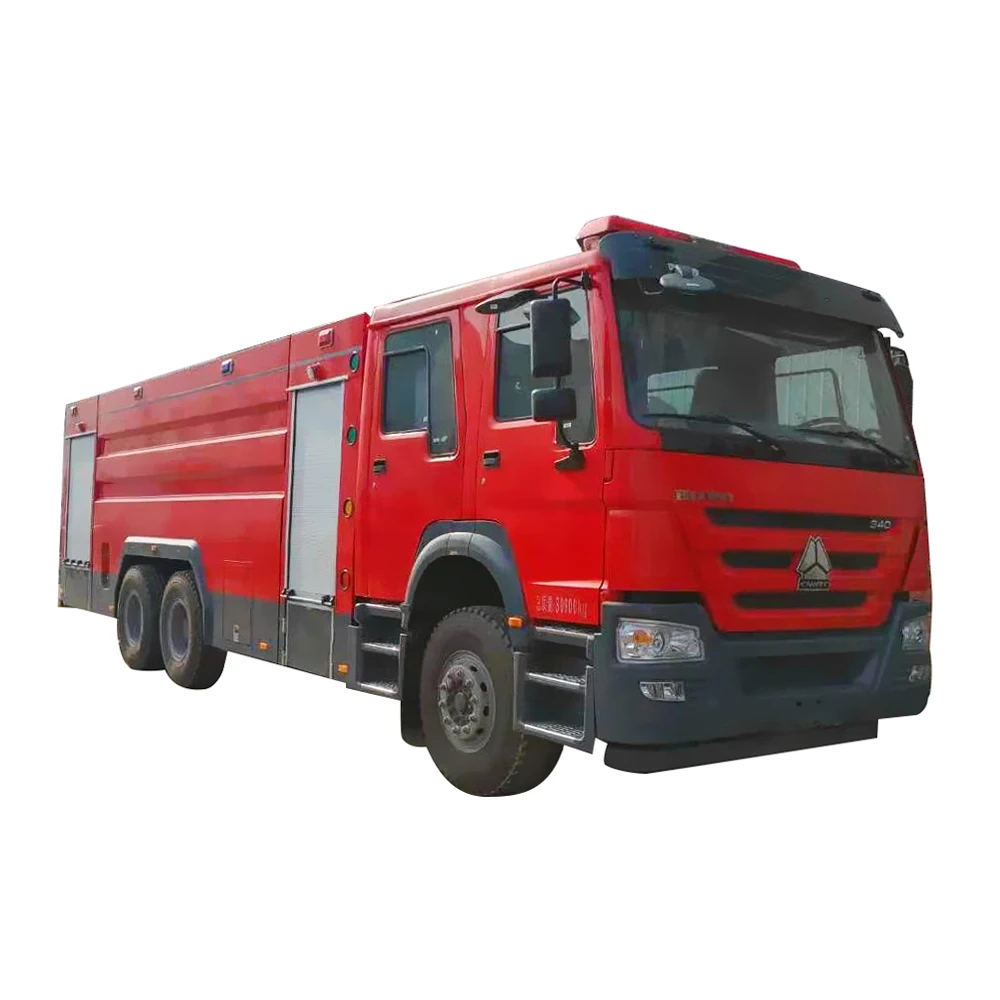 
Howard fire fighting emergency vehicle 