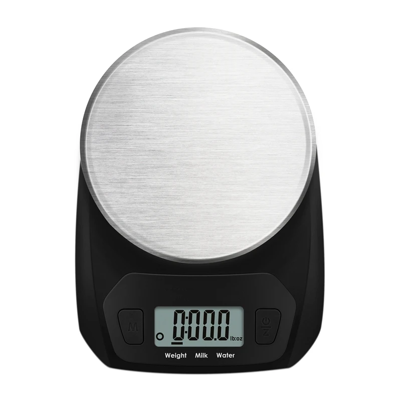 Weight Measuring Coffee Food Scale Stainless Steel Electronic Kitchen Scale Spoon Portable Lcd Display Digital Kitchen Scale