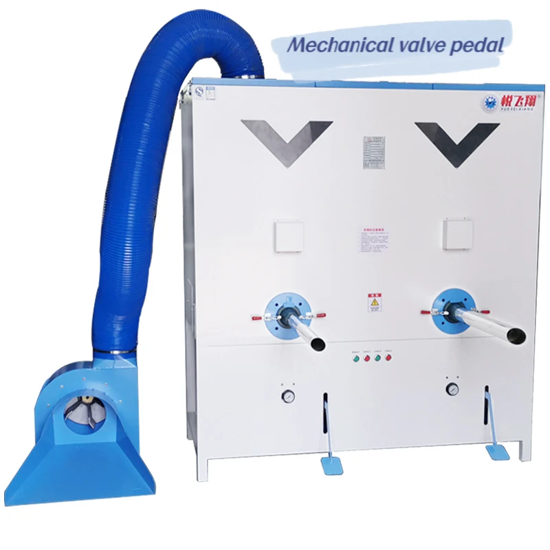 hot selling  soft animal  fiber filling machine for plush toys