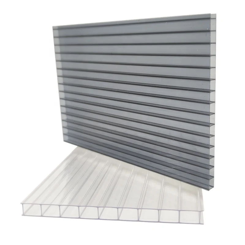 CONSLITE  Twin Wall Agricultural Greenhouse PC Polycarbonate Roofing Sheets Price