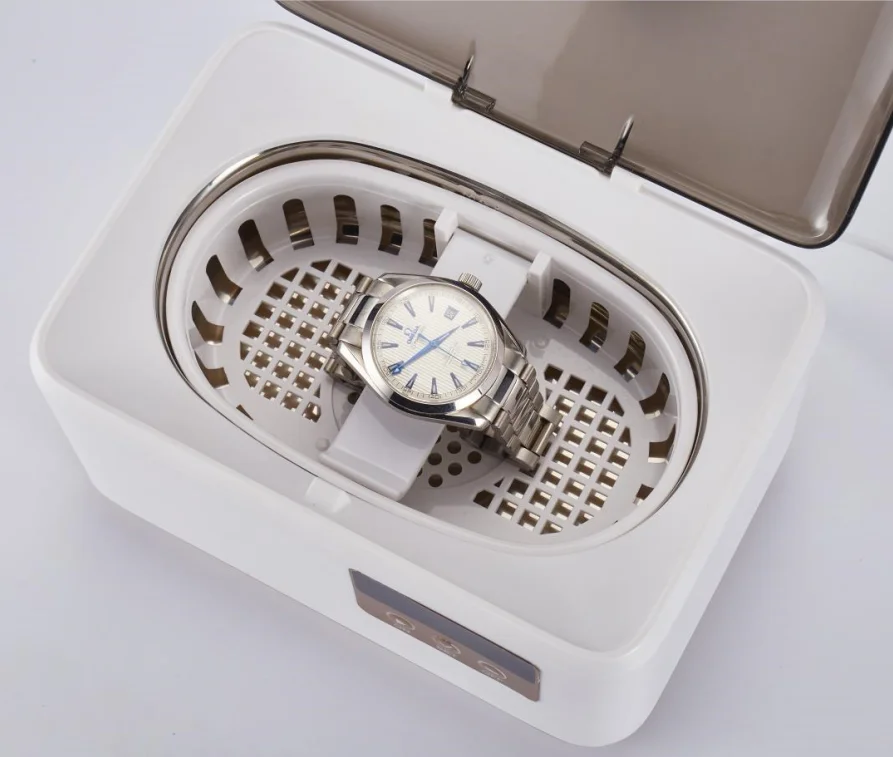 Factory Wholesale Portable digital 600ML Ultra sonic Cleaner for home use Watch Jewelry Eye glasses Ultrasonic Cleaner