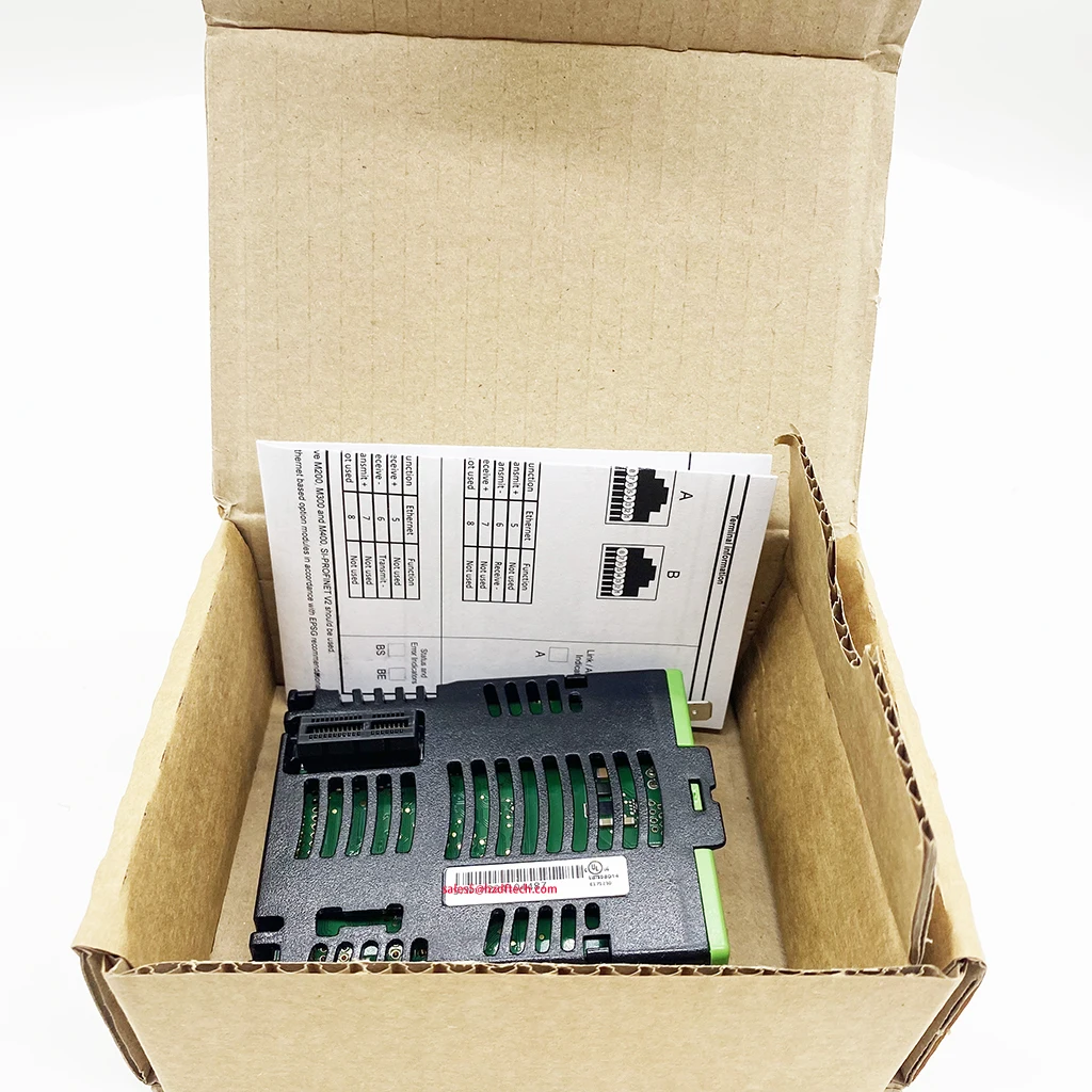 Brand new original EMERSON Emerson module communication card SI-PROFINET 82500000018200  in stock