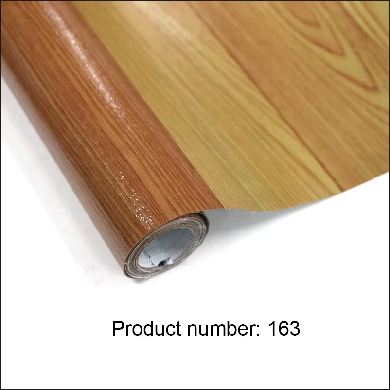 Plastic in roll Hotel Supermarket High Quality Fireproof Anti-slip Pvc Floor Sheet Vinyl Flooring Roll Linoleum