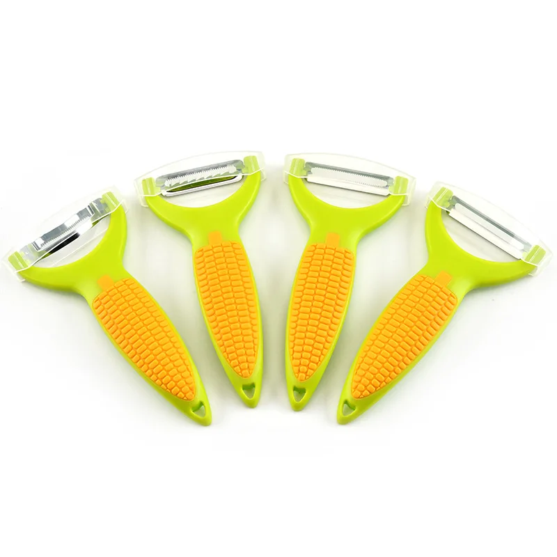 Amazon hot sale new product home kitchen accessories gadgets fruit vegetable tools best plastic wonder manual corn peeler