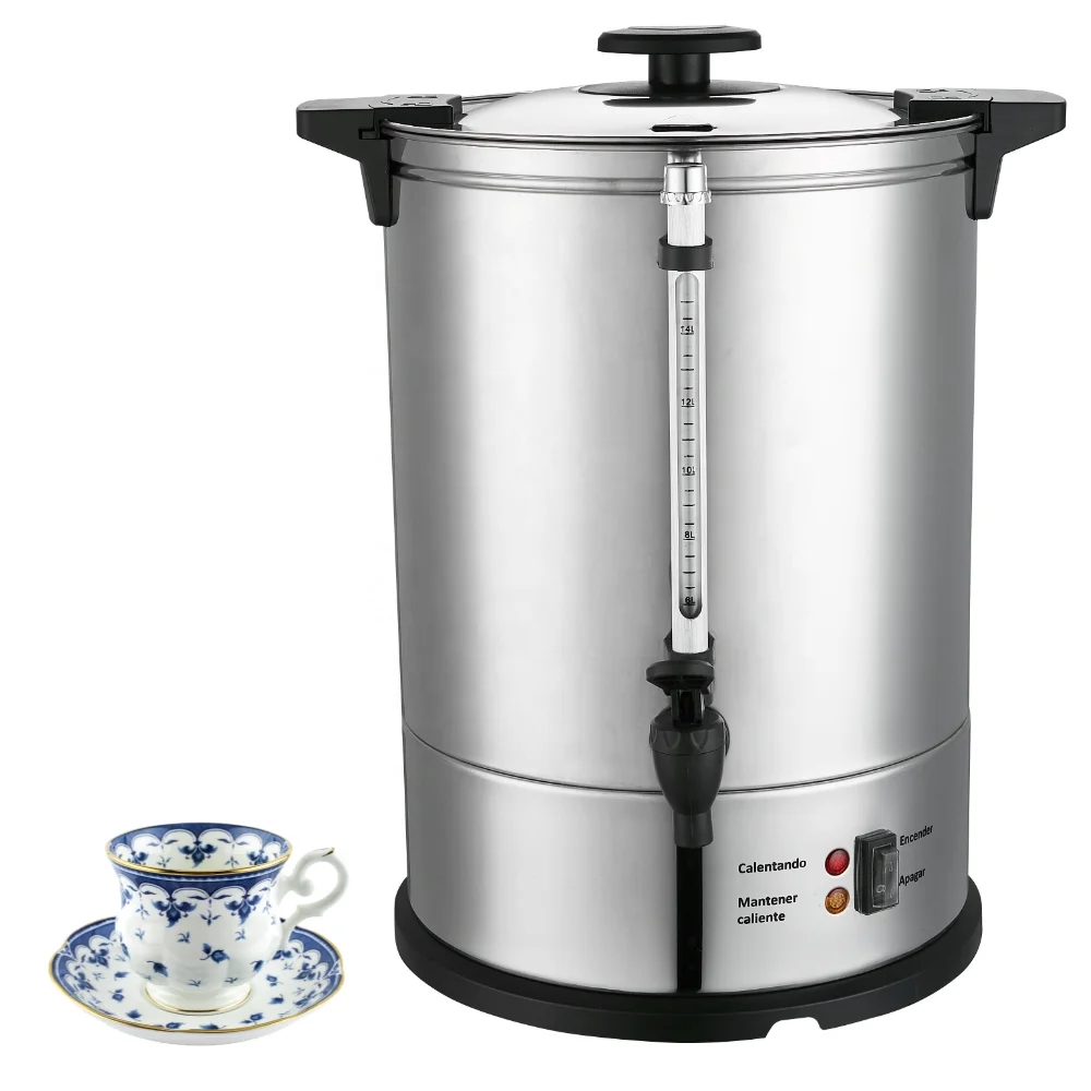 6 10 15 20 30L Stainless steel home commercial water boiler electric hot water boiler tea coffee drinking buckeT