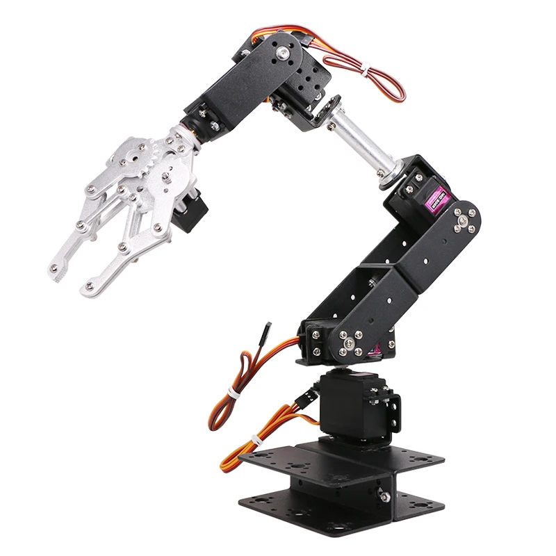 6DOF Robot Arm Programming Kits for Arduino STM32 Micro:bit