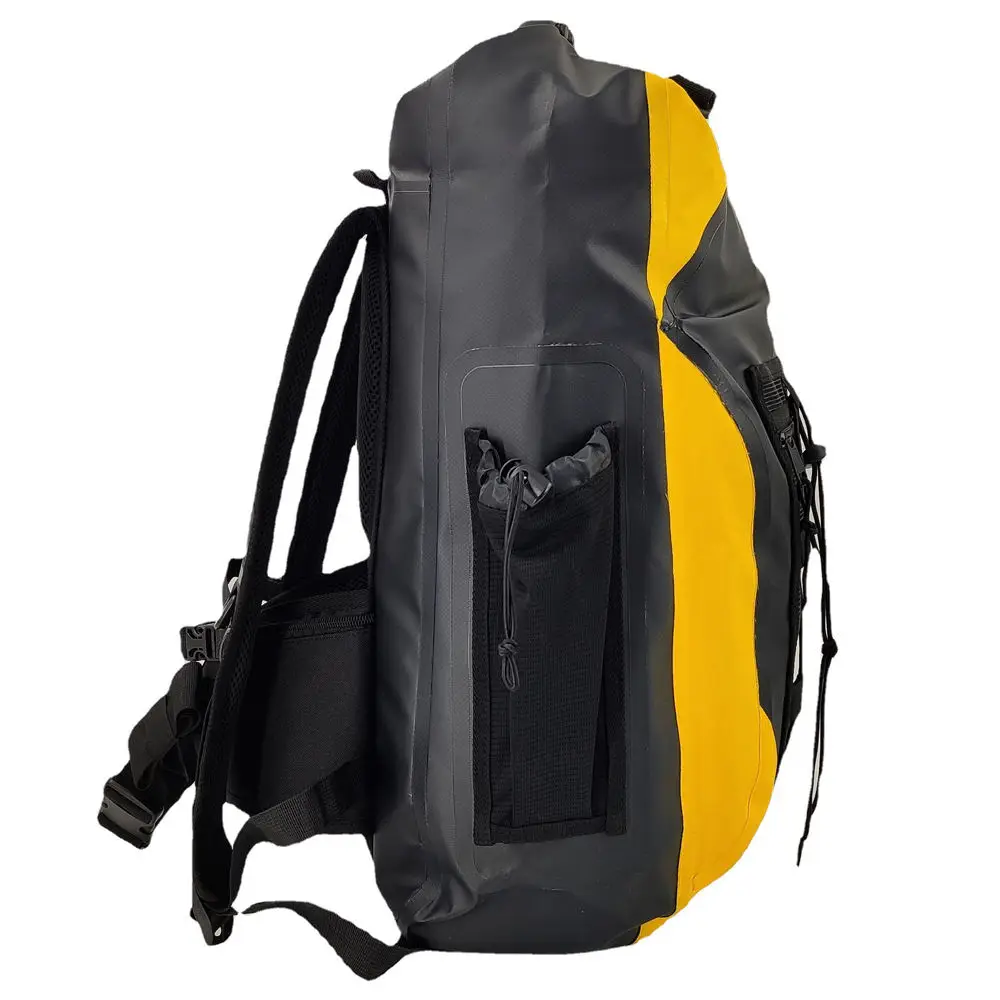 Outdoor waterproof bag  2024 new mountaineering hiking large capacity rafting swimming snorkeling bag riding backpacks