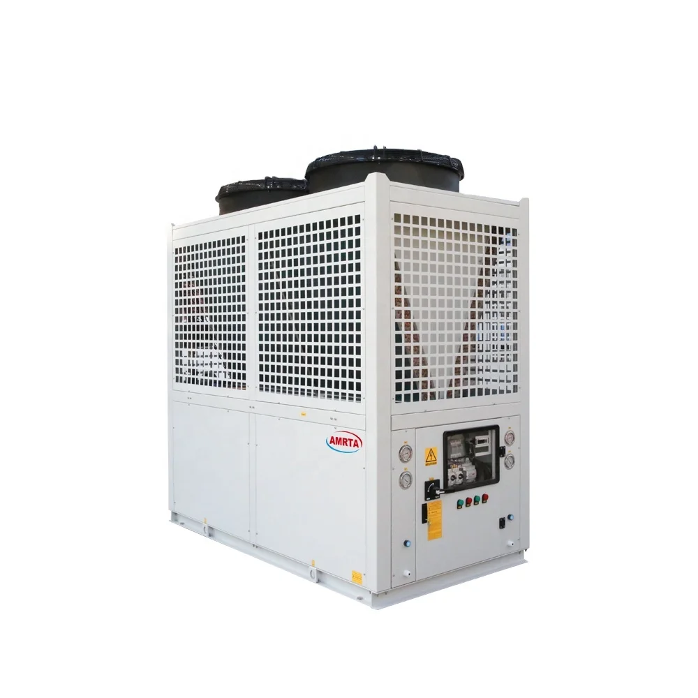 Air to Water Cooling Water Chiller with Electrophoretic Heat Exchanger Used for Saline Environment
