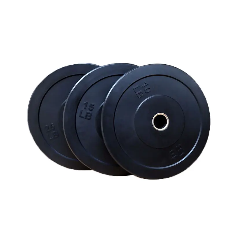 High Quality Muscle Strength Weightlifting Plate Custom Paint Barbell Plates