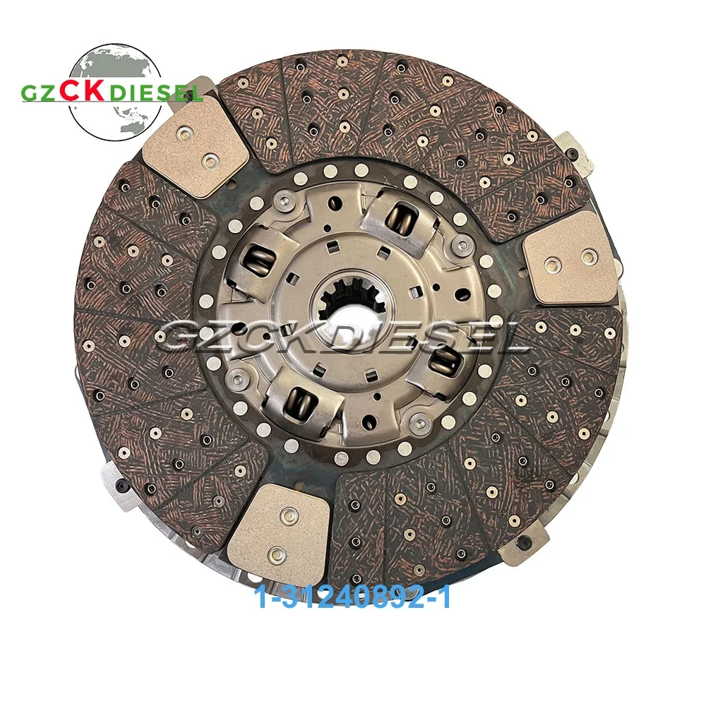 6WG1 6WF1 Clutch Disc 1-31240876-0 1-31240892-1 Clutch Cover with Bearing 1-31220462-2