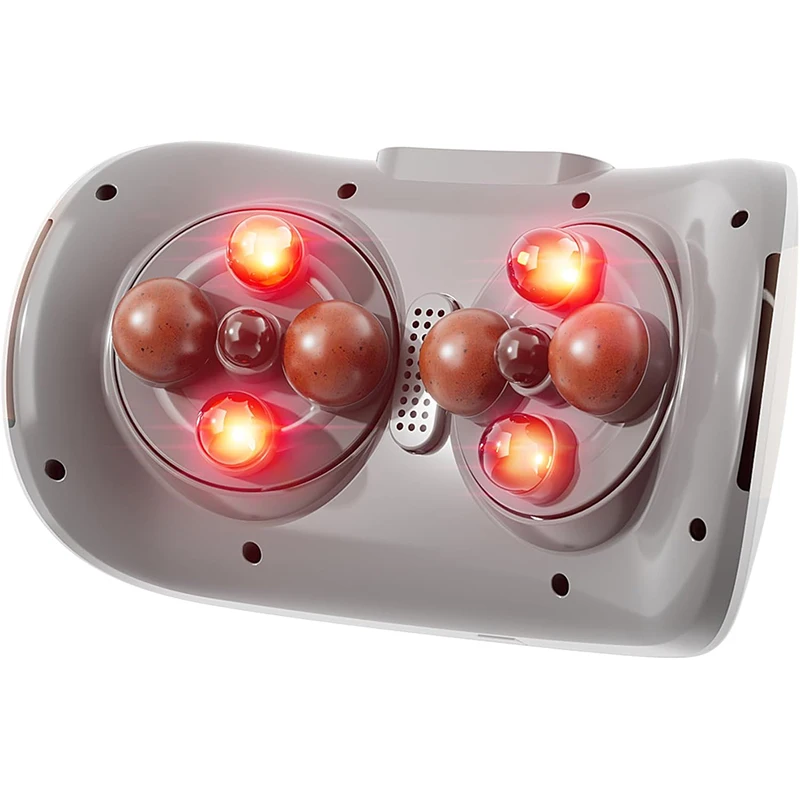 Электрическое интеллектуальное двойное массажное оборудование для массажа живота с теплом метеоризма и менструальных спазмов Массажер