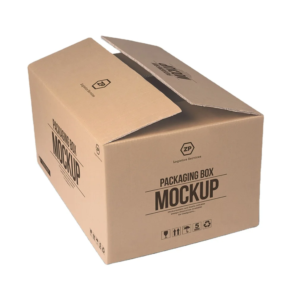 Wholesale Custom Large Beer Carton Bottle Red Wine Corrugated Cardboard Paper Foldable Packaging Box with handle