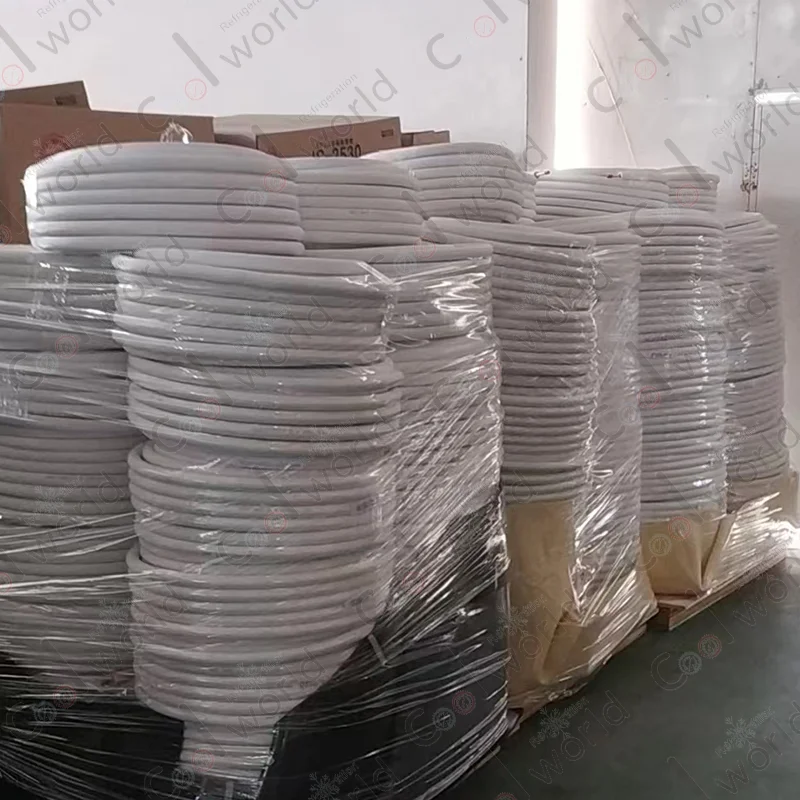 COOLWORLD Insulation Copper pipe Flexible tube for Air Conditioning