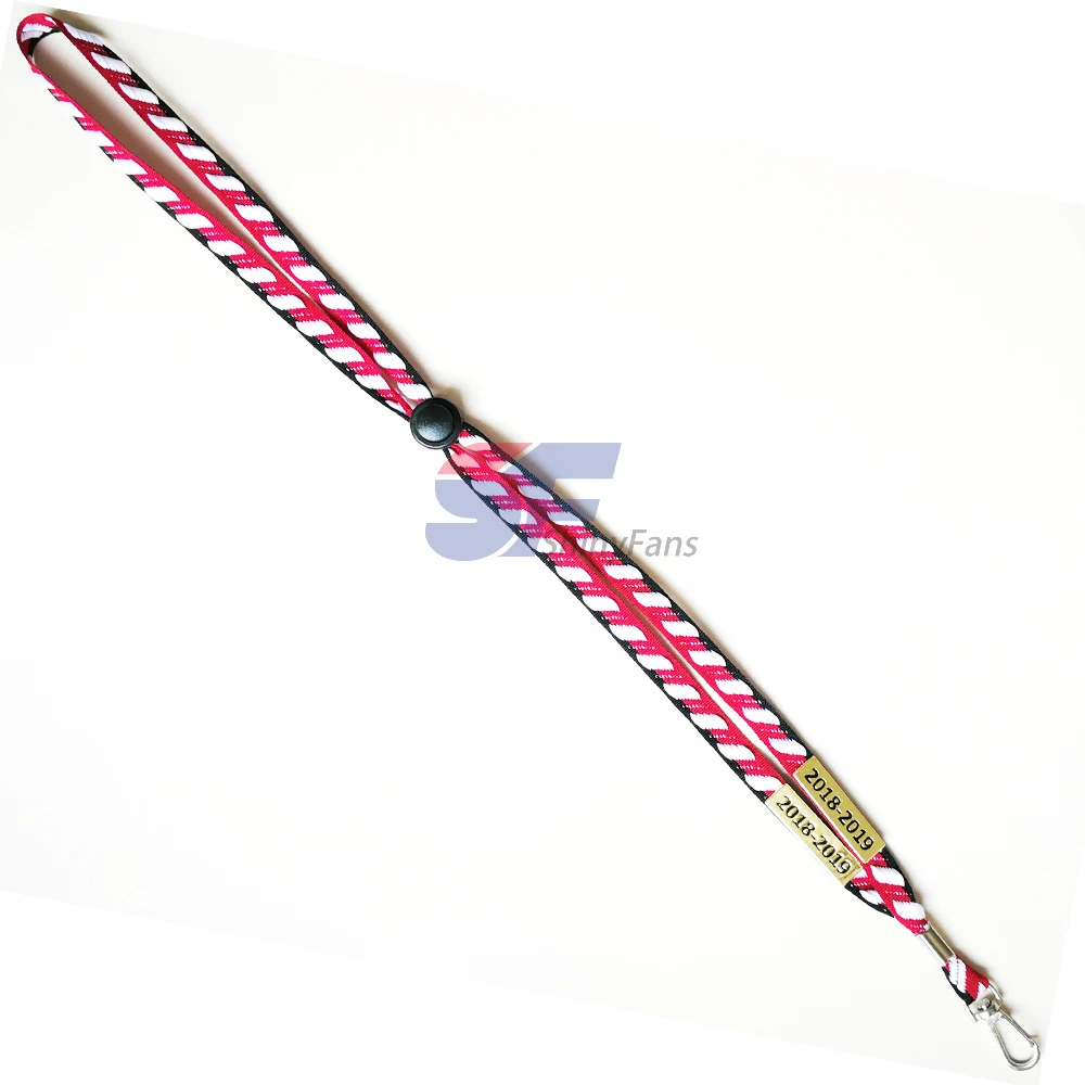 Top Sale Funny Cartoon Satin Name Brand Anime Ribbon Lanyard