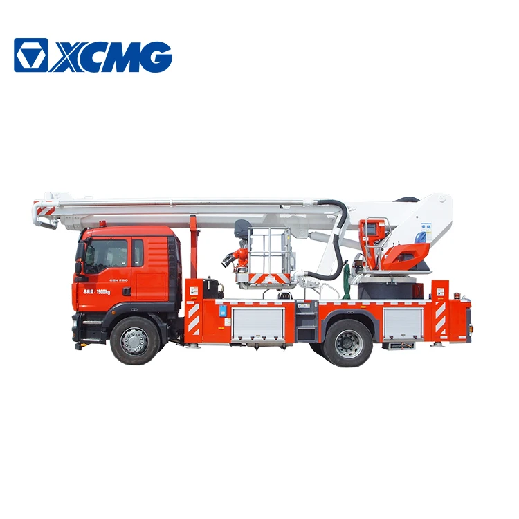 XCMG official DG32K2 32m Новый дизайн гидравлическая воздушная платформа пожарная машина на