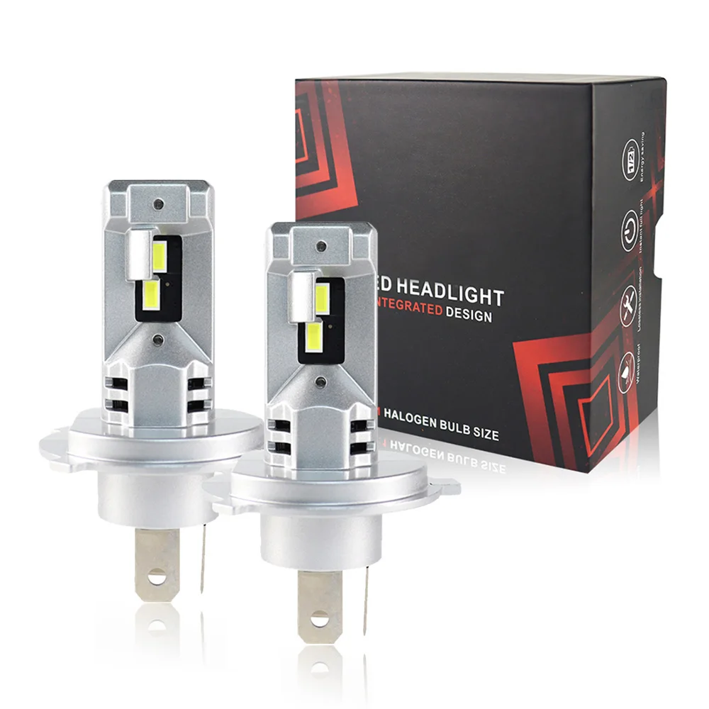 Wireless 40W 4000LM Car Led Headlight Led Headlight Car Head Lamp H1 H4 H7 9005 H11 H10 H8 H13 Auto Led Light Bulb