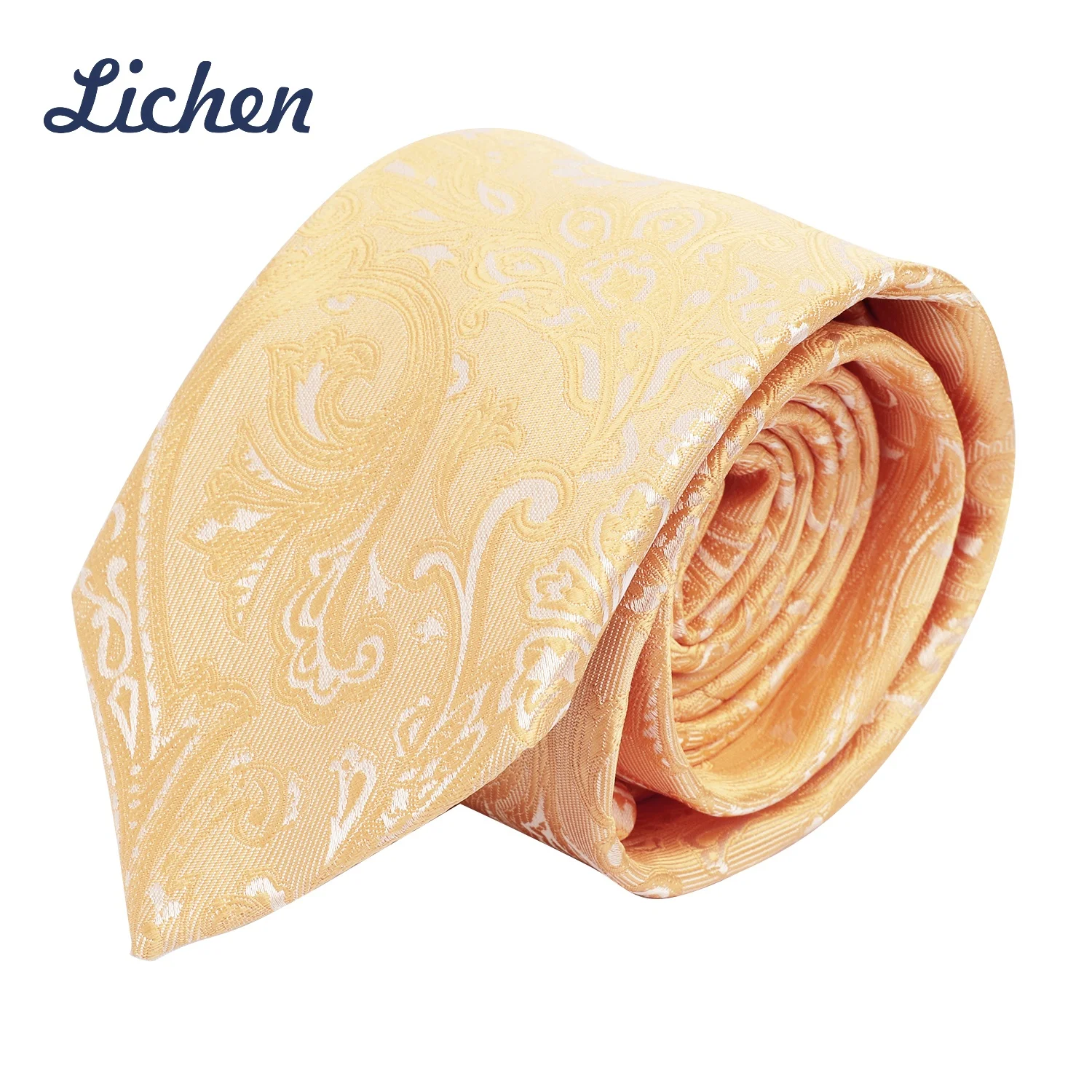 Striped Plaid Mens Tie Formal Necktie Pocket Squares Ties Clips Cufflinks Classic for Men Gift Box Set