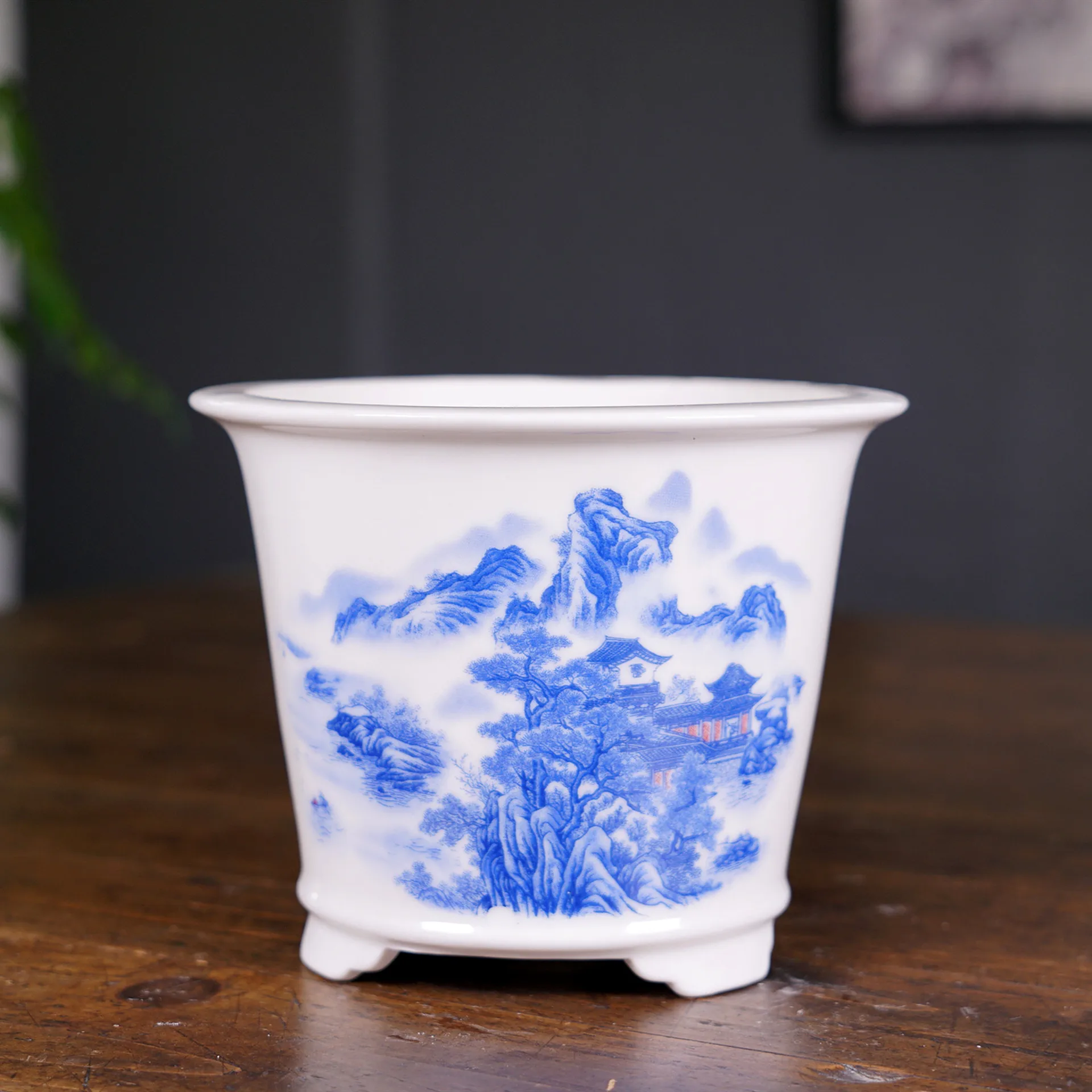 Garden Clay Planters Clay Plant Pot Garden Floor Planter Popular ceramic bonsai tree pots Wholesale price