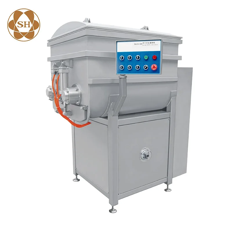 ZKSJB-1200 коммерческий смеситель для фарширования колбасы мясной Миксер Для колбасной машины оболочки
