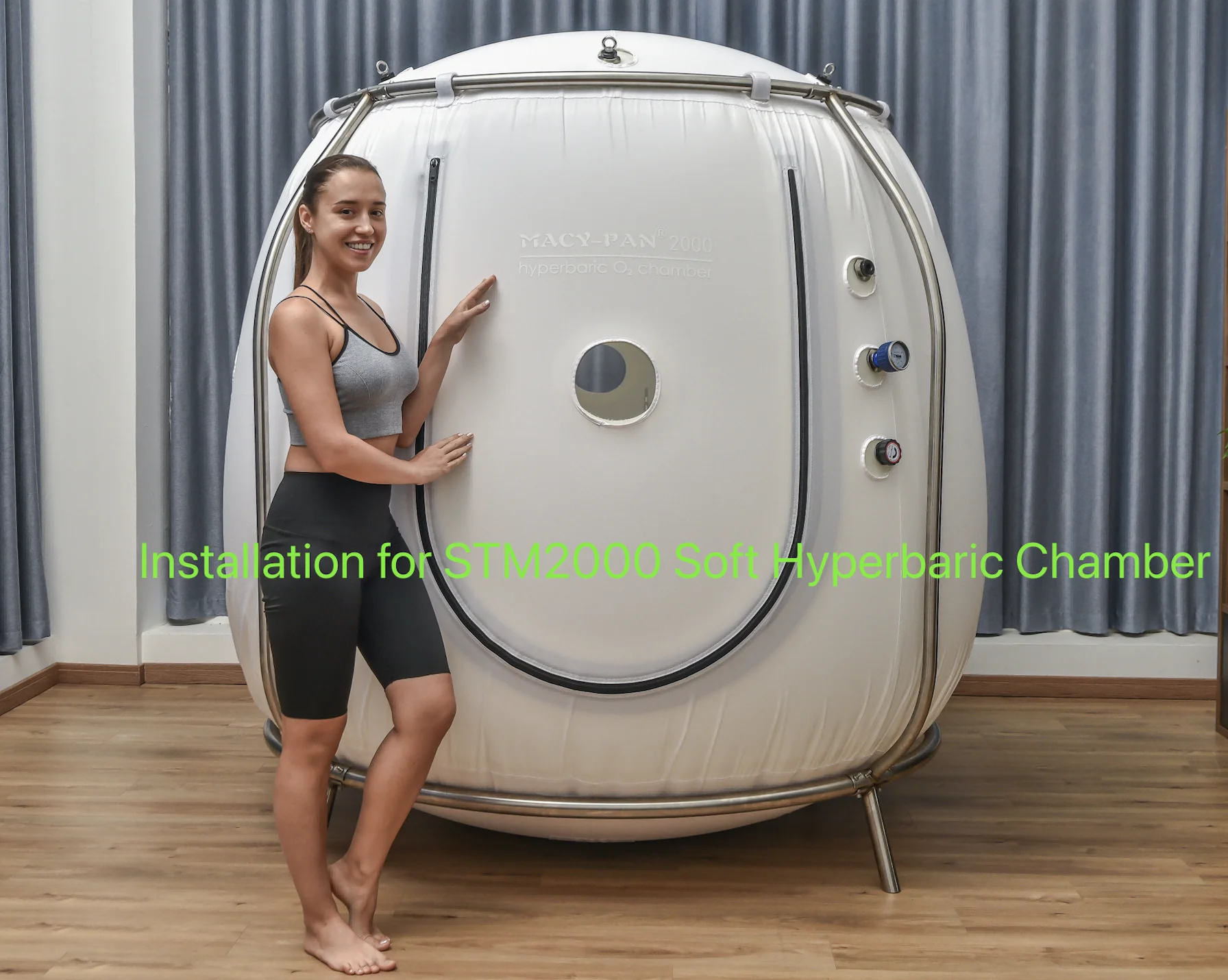 MACY-PAN New Sell Soft Multi-user Portable Product STM2000 Hyperbaric Chamber  1.3 ata for  Home