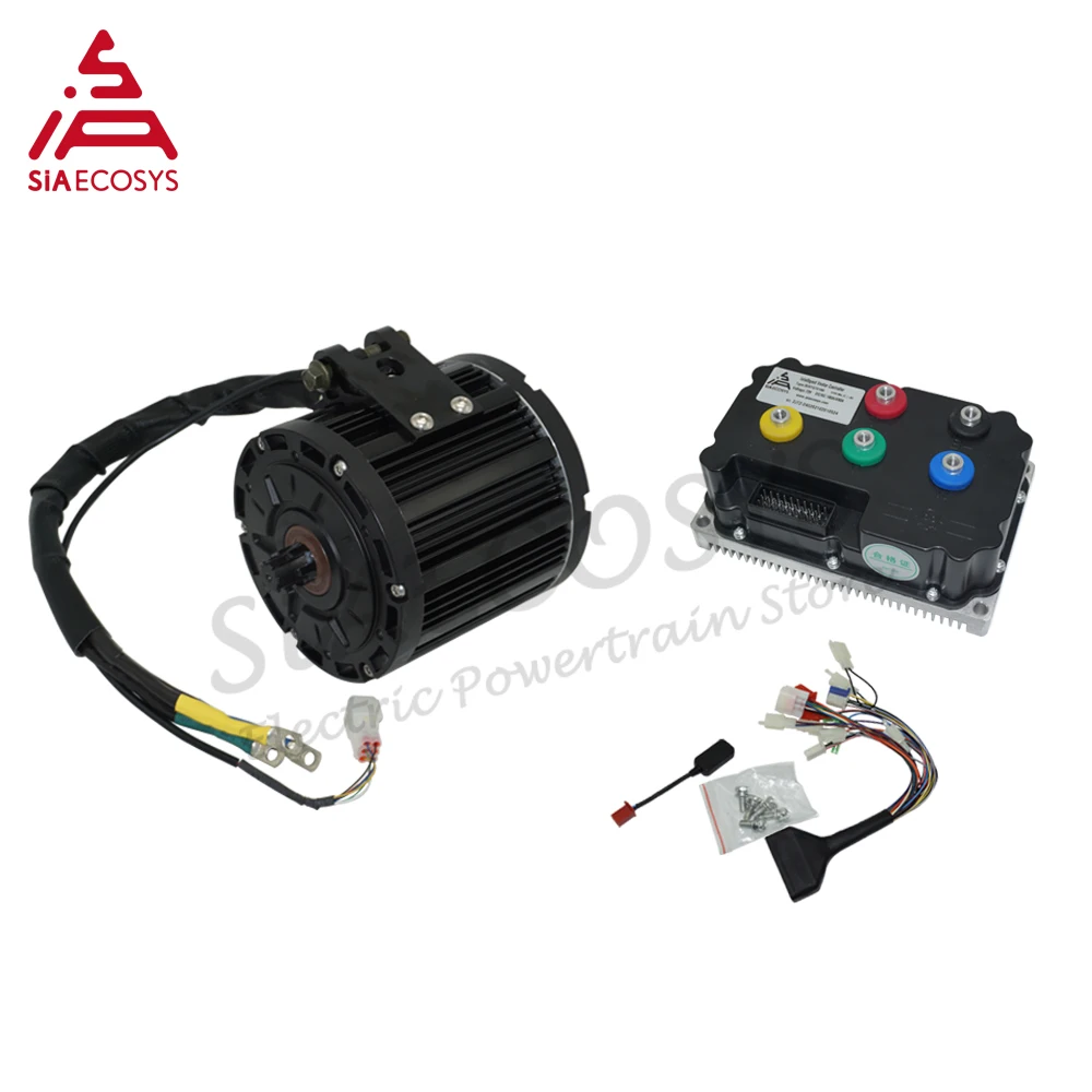 QS 3000W 138 70H V1 sprocket/belt design mid drive motor with SIAYQ72180 SIAYQ72120 far drive controller max speed 100kph