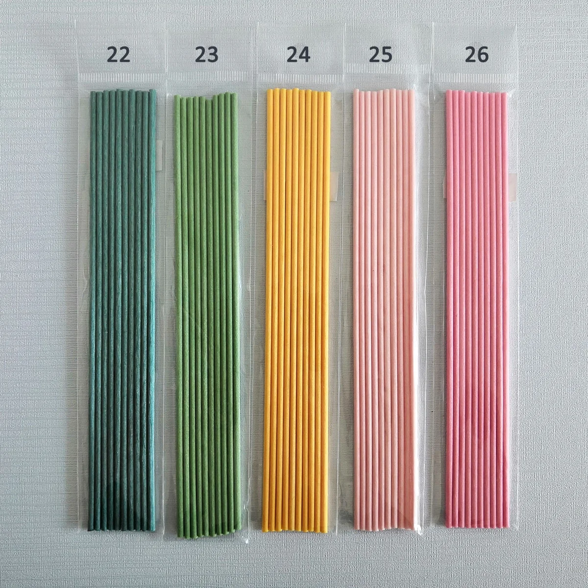 3mm*200mmAroma home fragrance diffuser diffusing stick fiber reed diffuser