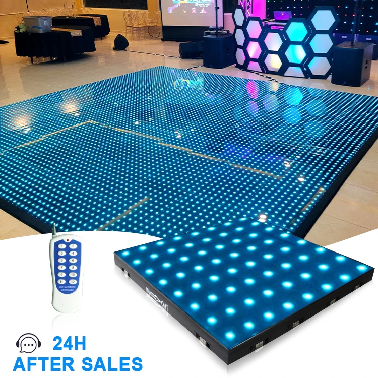 beam projector Waterproof Night Club Light Led Digital Dance Floor