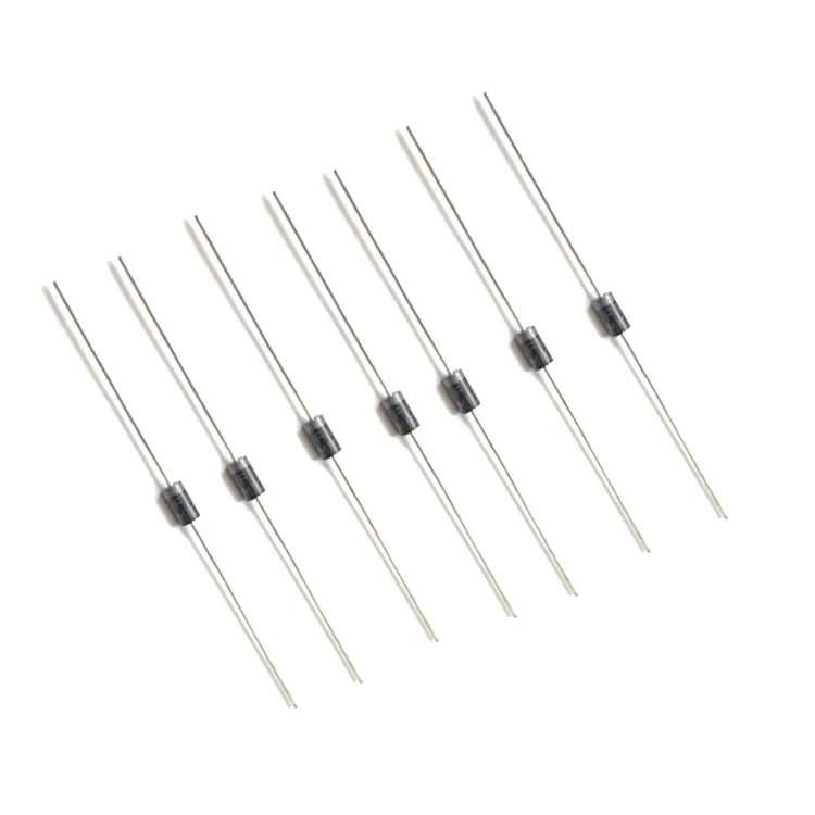 DIP 1N4007 1N5819 1N5399 1N5408 1N5822 FR107 FR207 Rectifier Diode Electronic Components