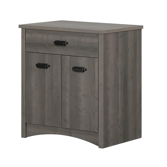 Деревенский классический прикроватный модный универсальный деревянный столик с выдвижным ящиком в деревенском стиле