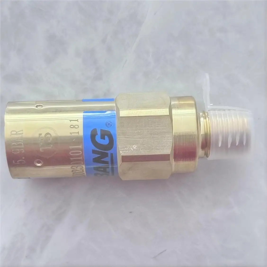 DH15F Cryogenic Check Safety Valves TYPE DA-04 DA-04B Accessory for Dewar Bottle Gas Cylinders