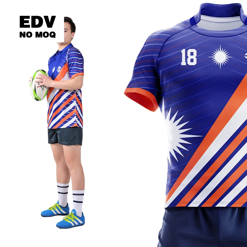 Rugby Jersey Uniform Rugby Kits Custom Rugby Shirts