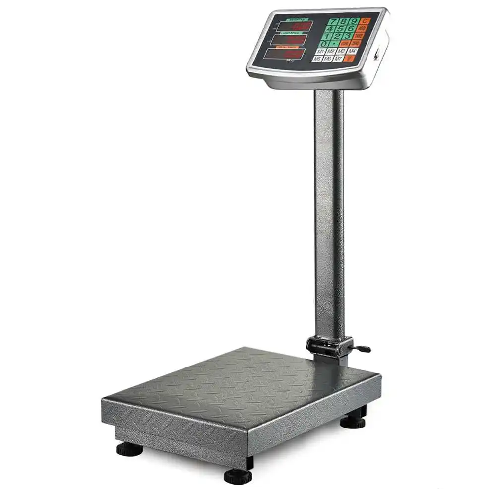 Hot Selling 150KG Digital Weight Scale Industrial Electronic Platform Scale for Factory Use Electric Power Source